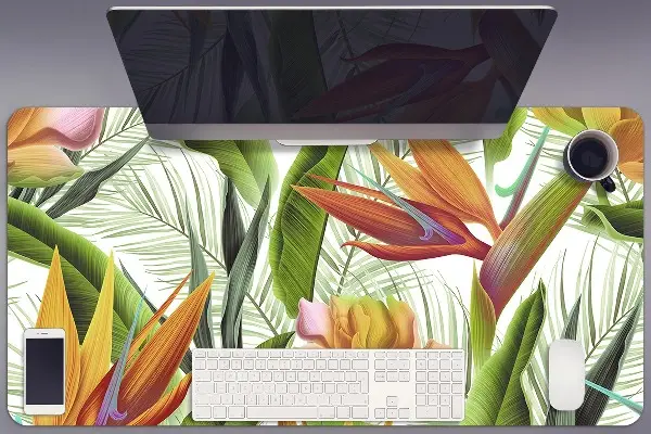 Namizna podloga Tropical plants