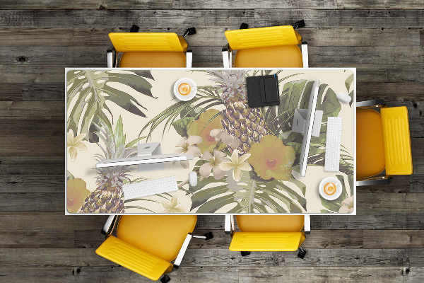 Podloga za pisalno mizo Pineapple