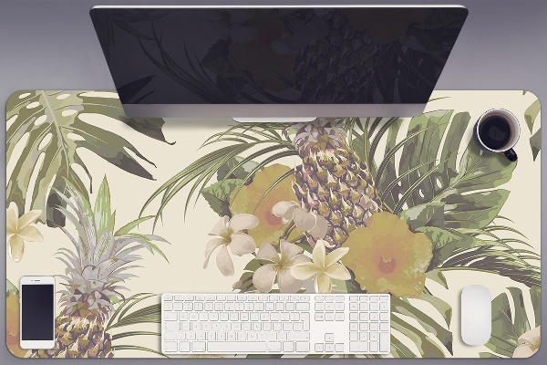 Podloga za pisalno mizo Pineapple