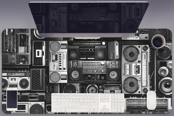 Namizna podloga Old School Boombox