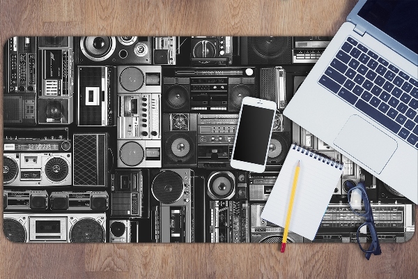 Namizna podloga Old School Boombox
