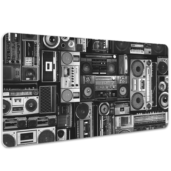 Namizna podloga Old School Boombox