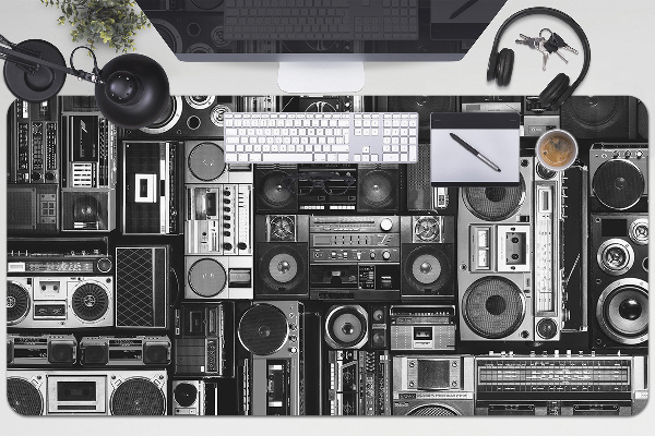Namizna podloga Old School Boombox