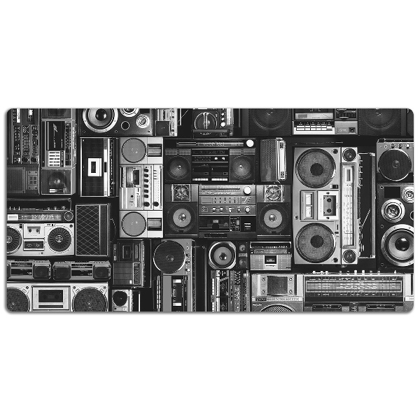 Namizna podloga Old School Boombox