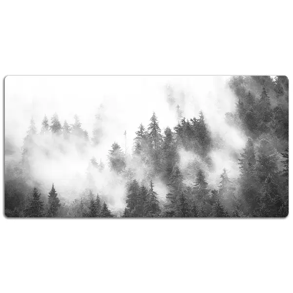 Namizna podloga Foggy forest