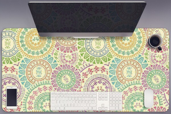 Podloga za pisalno mizo Moroccan pattern
