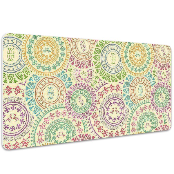 Podloga za pisalno mizo Moroccan pattern