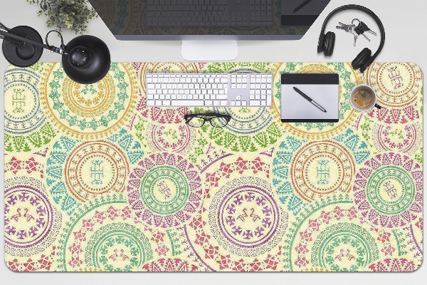 Podloga za pisalno mizo Moroccan pattern