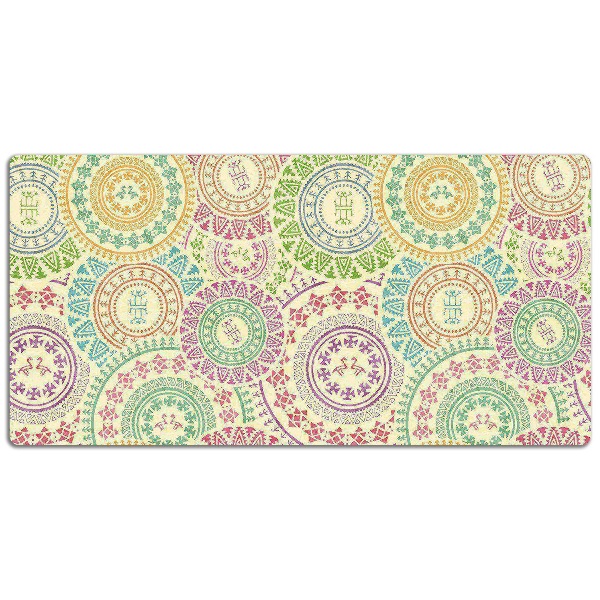 Podloga za pisalno mizo Moroccan pattern