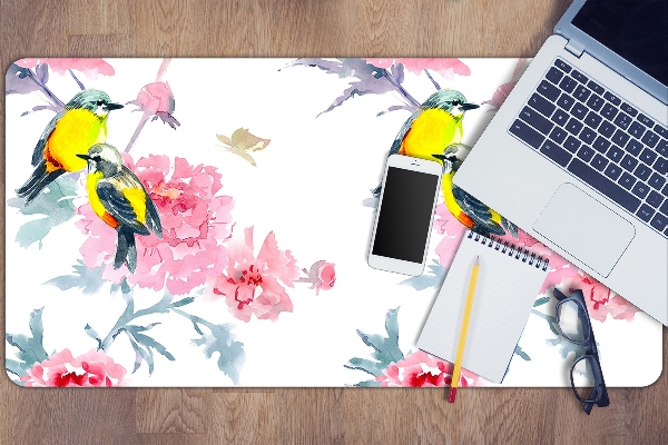 Namizna podloga Birds and flowers