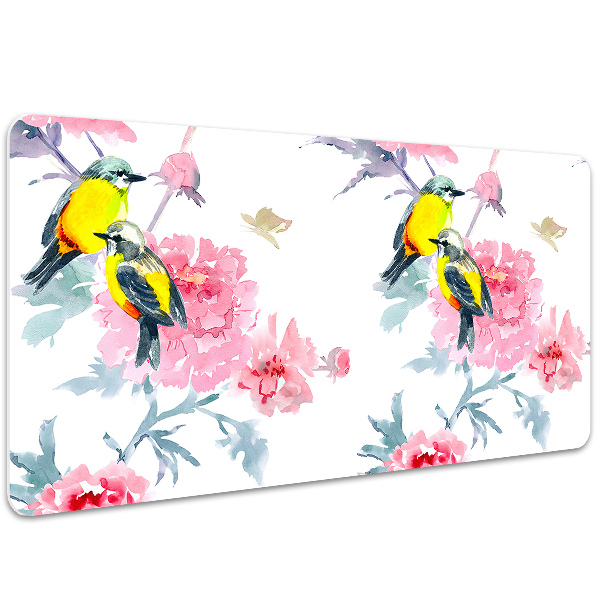 Namizna podloga Birds and flowers