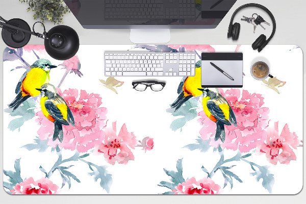 Namizna podloga Birds and flowers