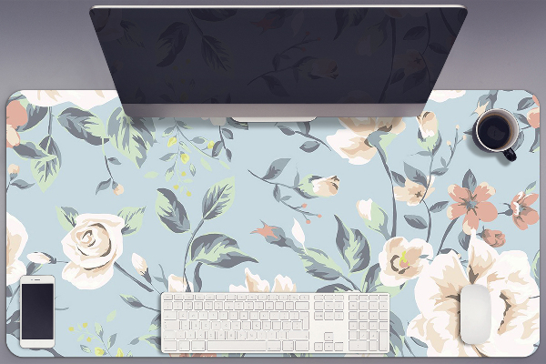 Namizna podloga Flowers vintage style