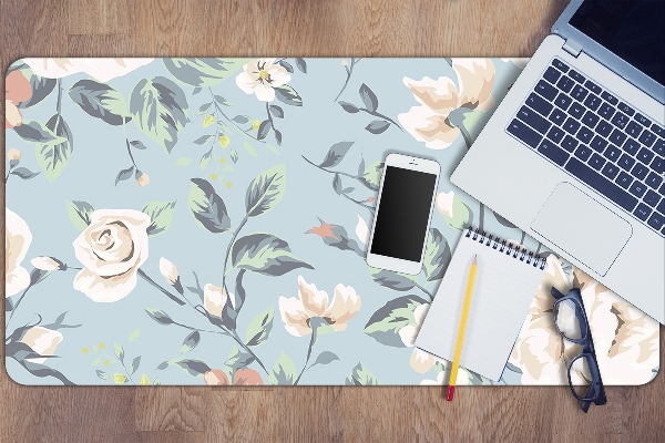 Namizna podloga Flowers vintage style