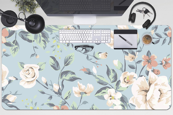 Namizna podloga Flowers vintage style