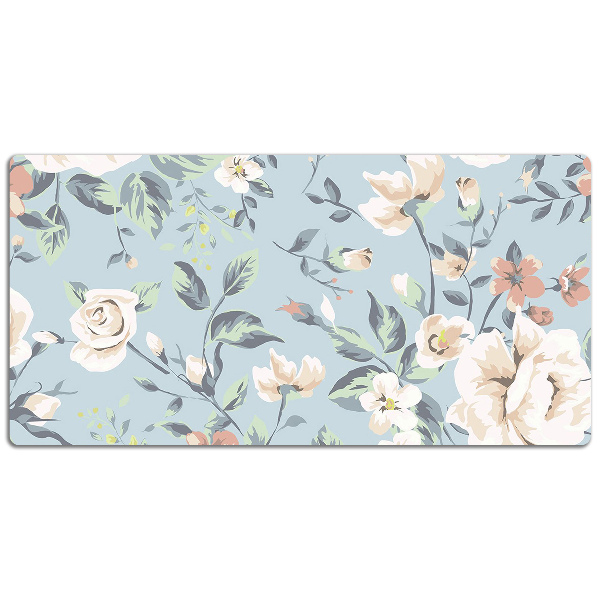 Namizna podloga Flowers vintage style
