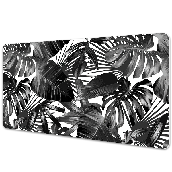 Namizna podloga Dark leaves