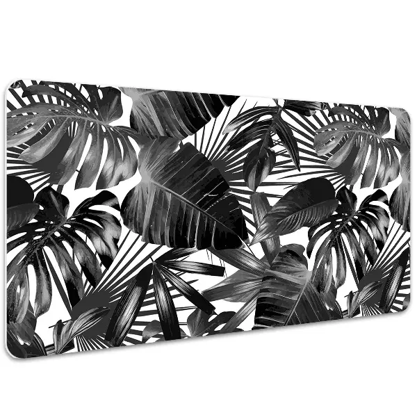 Namizna podloga Dark leaves