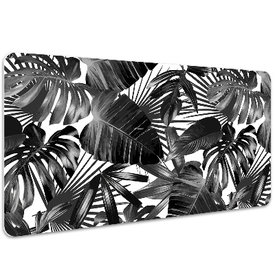Namizna podloga Dark leaves