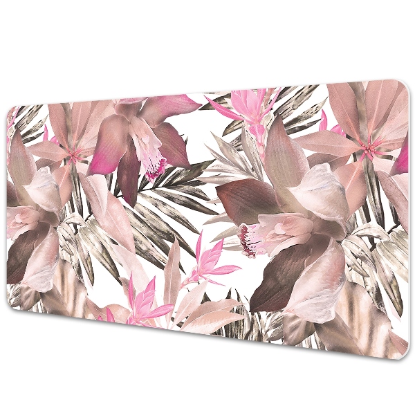 Podloga za pisalno mizo Tropical pink