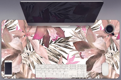Podloga za pisalno mizo Tropical pink