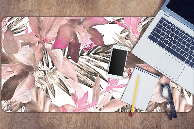 Podloga za pisalno mizo Tropical pink