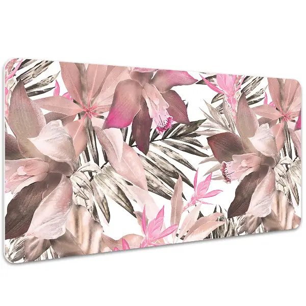 Podloga za pisalno mizo Tropical pink