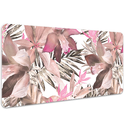 Podloga za pisalno mizo Tropical pink