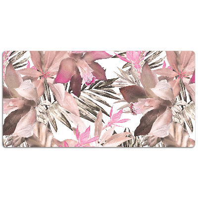 Podloga za pisalno mizo Tropical pink