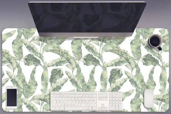 Podloga za pisalno mizo Banana leaves