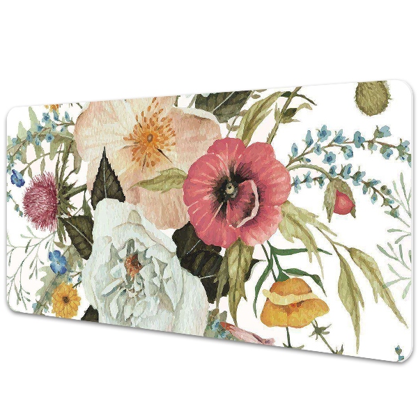 Podloga za pisalno mizo Field bouquet