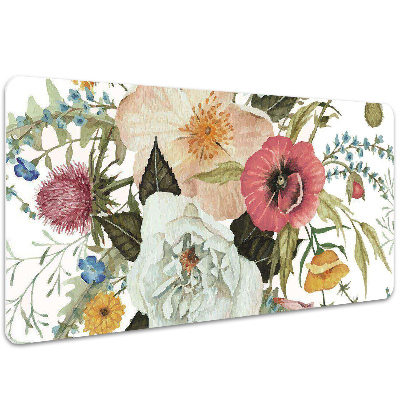 Podloga za pisalno mizo Field bouquet