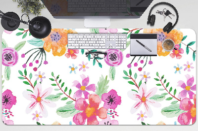 Podloga za pisalno mizo Flower drawing