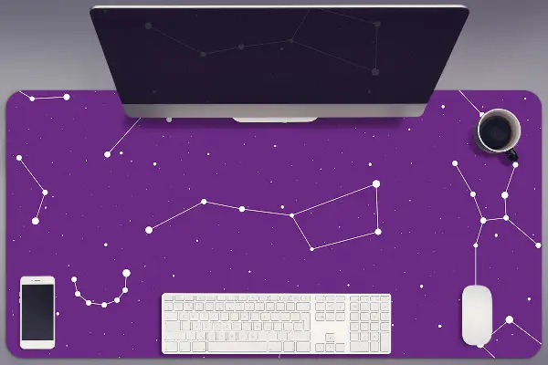 Podloga za pisalno mizo Starry sky