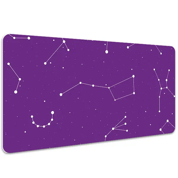 Podloga za pisalno mizo Starry sky