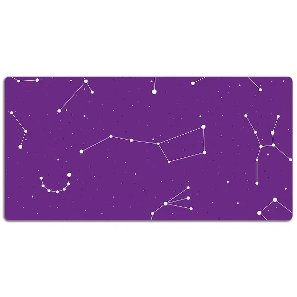 Podloga za pisalno mizo Starry sky