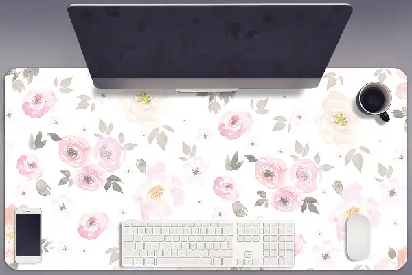 Namizna podloga Watercolor flowers
