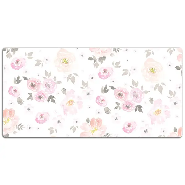 Namizna podloga Watercolor flowers