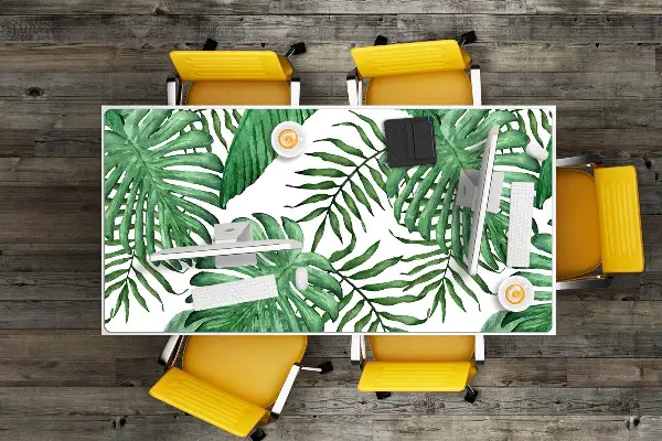 Namizna podloga Palm leaves