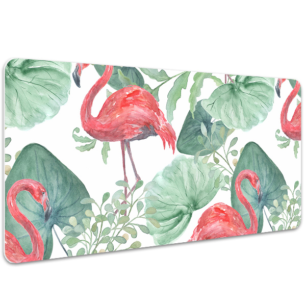 Namizna podloga Exotic flamingos