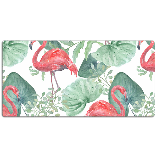 Namizna podloga Exotic flamingos