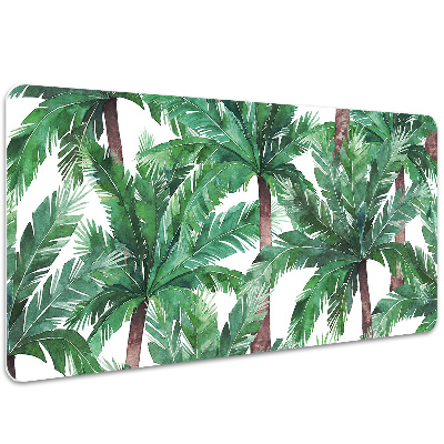 Namizna podloga Tropical palm trees