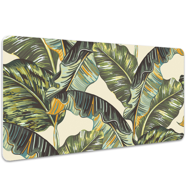 Podloga za pisalno mizo Palm leaves