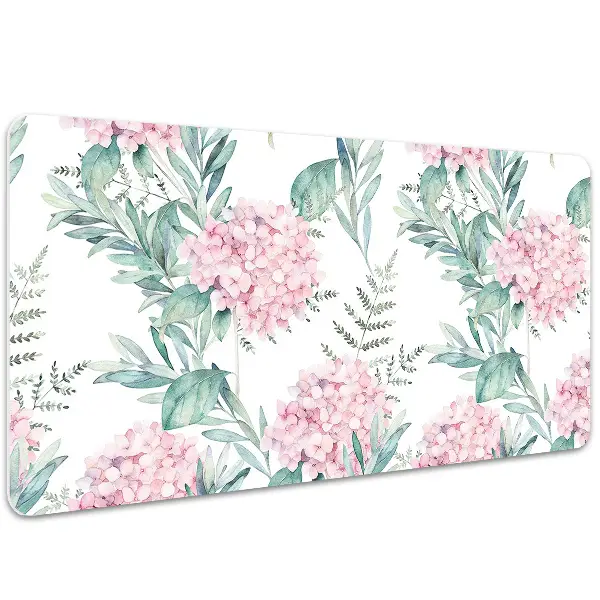 Podloga za pisalno mizo Light pink flowers