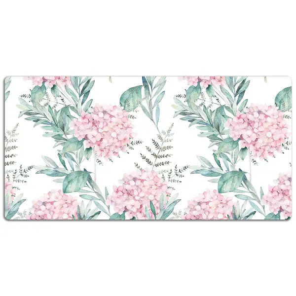 Podloga za pisalno mizo Light pink flowers