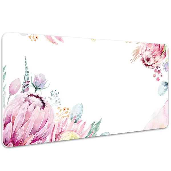 Podloga za pisalno mizo Floral frame
