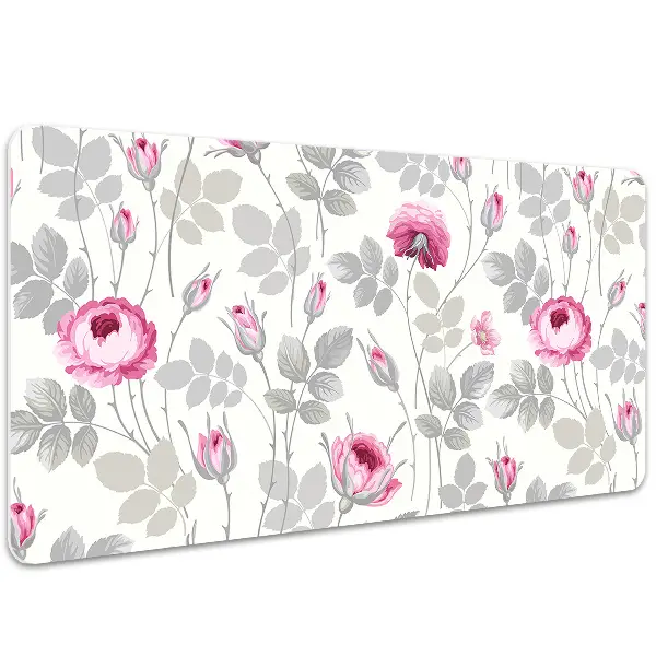 Podloga za pisalno mizo Pastel roses
