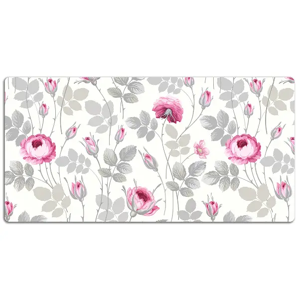 Podloga za pisalno mizo Pastel roses