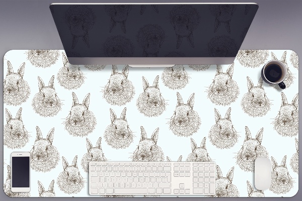 Namizna podloga Sketched rabbits