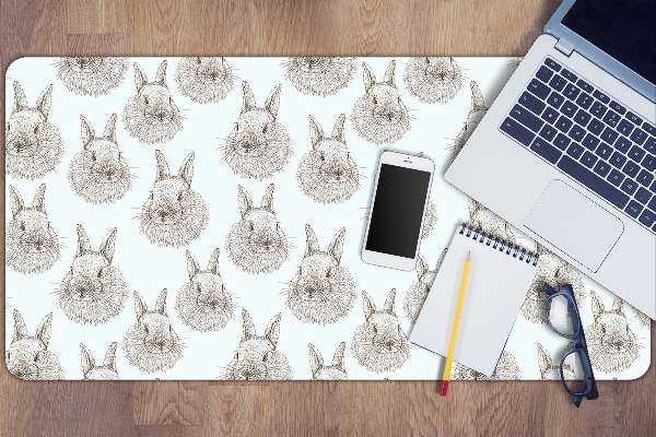 Namizna podloga Sketched rabbits